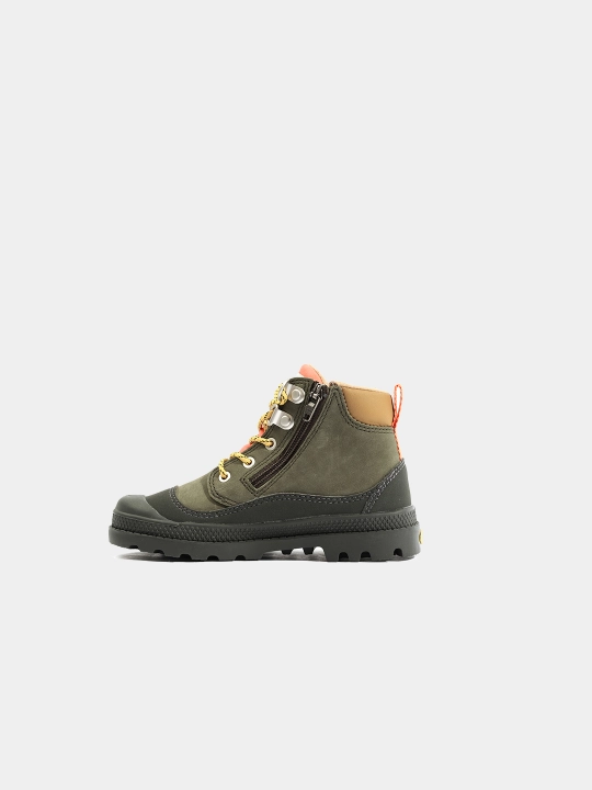 Детские ботинки Palladium PAMPA HI CUFF HKR WP