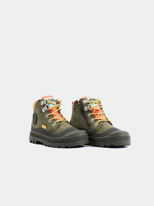 Bolalar poyabzali Palladium PAMPA HI CUFF HKR WP - 