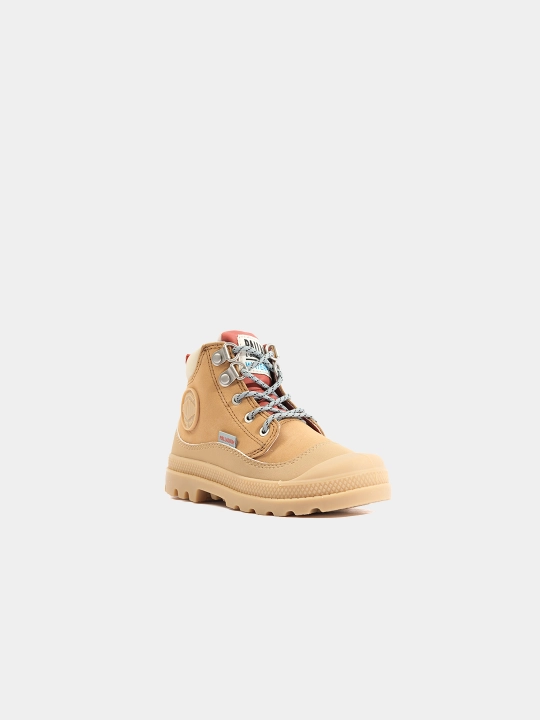 Детские ботинки Palladium PAMPA HI CUFF HKR WP