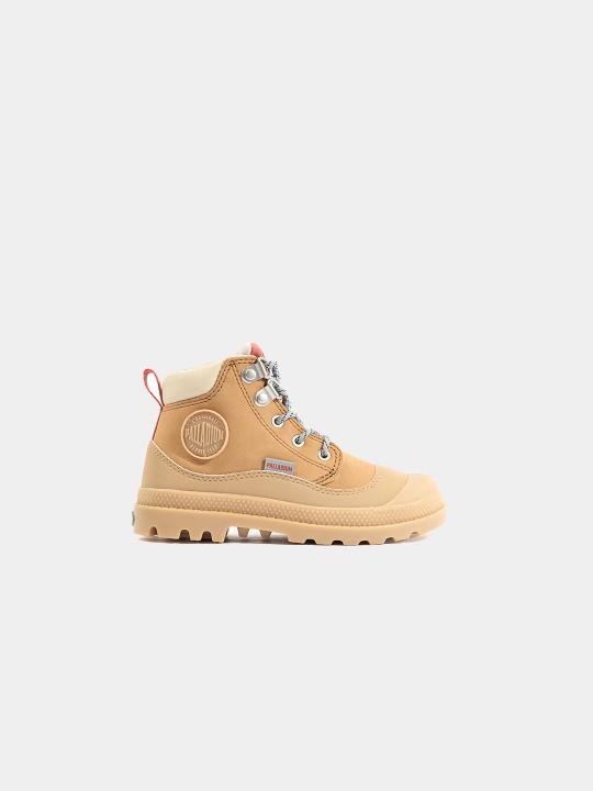 Детские ботинки Palladium PAMPA HI CUFF HKR WP