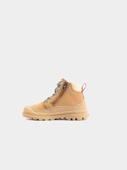 Детские ботинки Palladium PAMPA HI CUFF HKR WP