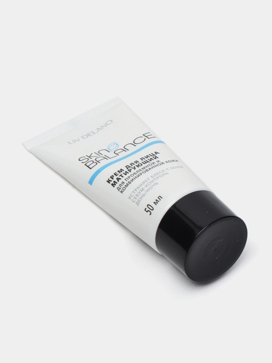 Матирующий крем для лица Liv Delano Skin Balance, 50 мл,  уход за лицом