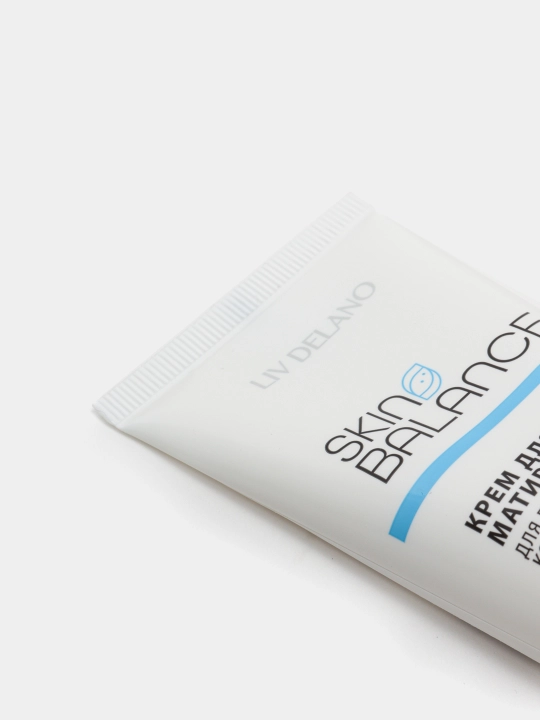 Матирующий крем для лица Liv Delano Skin Balance, 50 мл,  уход за лицом