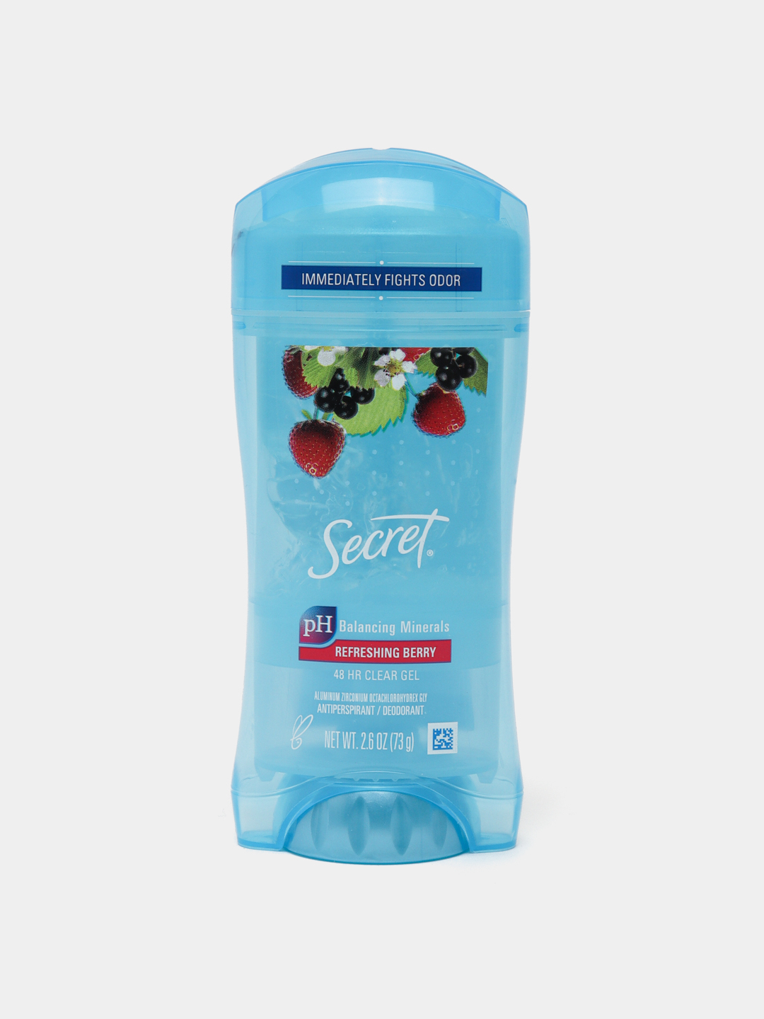 Прозрачный гель-дезодорант Secret Berry на 48 часов, ягодный, 65 г ...