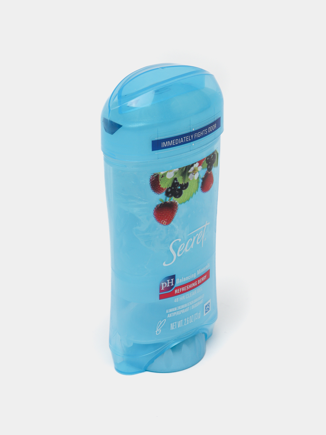 Прозрачный гель-дезодорант Secret Berry на 48 часов, ягодный, 65 г ...