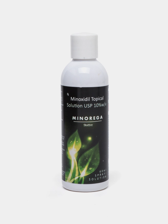 Лосьон Миноксидил Topical Solution USP 10%, Minorega-10