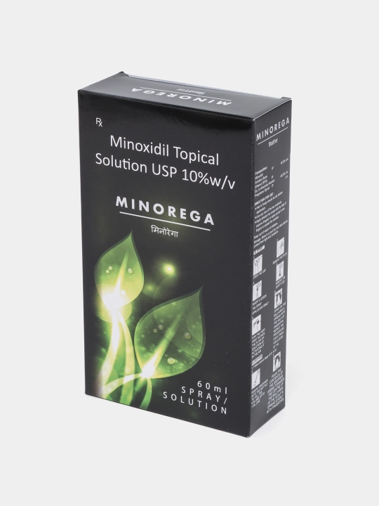 Лосьон Миноксидил Topical Solution USP 10%, Minorega-10 - 