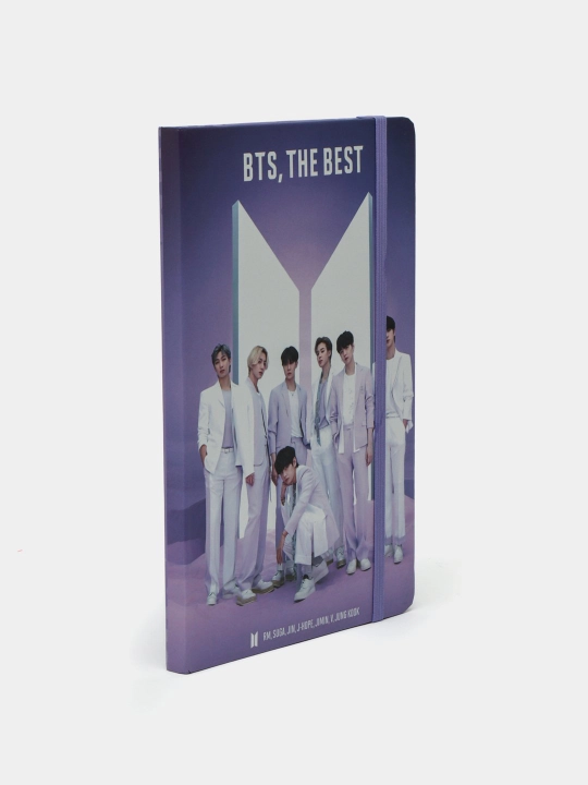 Блокнот для подарка, BTS