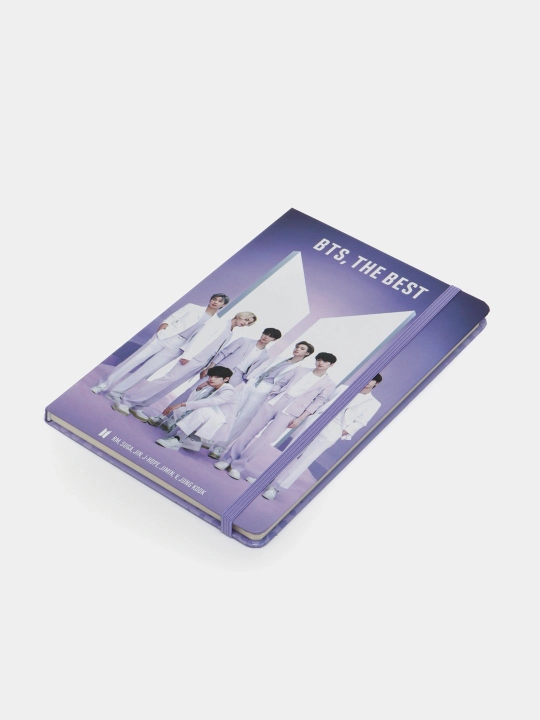 Блокнот для подарка, BTS