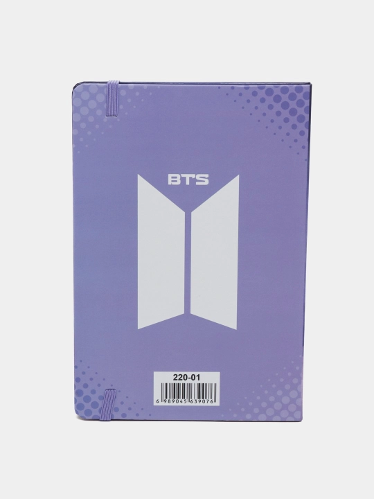 Блокнот для подарка, BTS