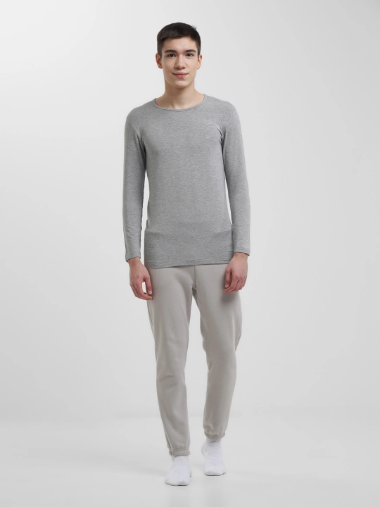 Белье для мужчин, термобелье Lontano abisso, эластичная кофта, S - XXL
