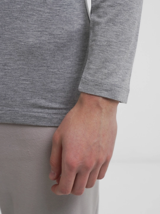 Белье для мужчин, термобелье Lontano abisso, эластичная кофта, S - XXL