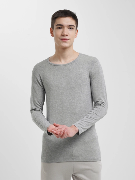 Белье для мужчин, термобелье Lontano abisso, эластичная кофта, S - XXL