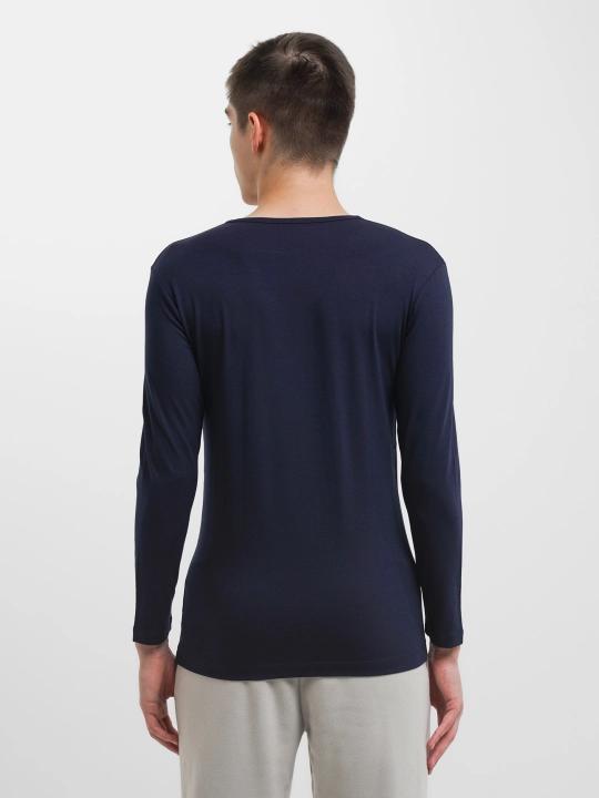 Белье для мужчин, термобелье Lontano abisso, эластичная кофта, S - XXL