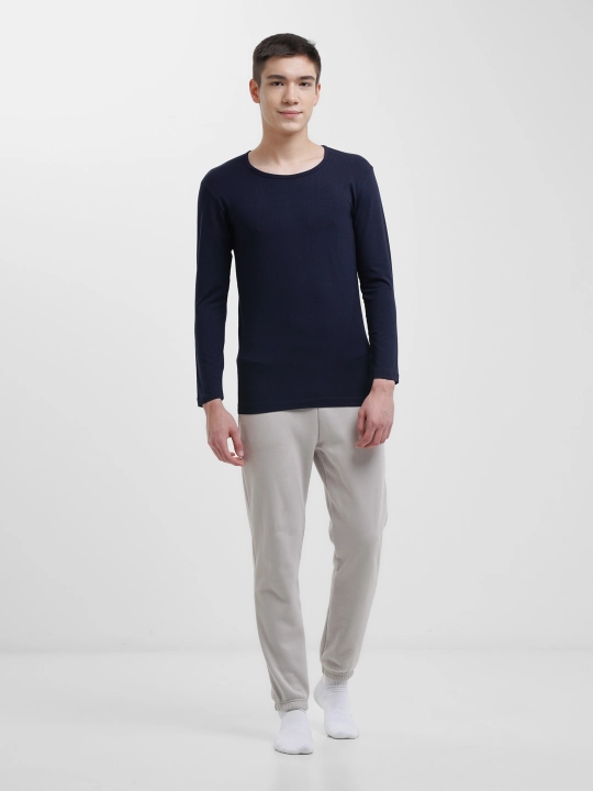 Белье для мужчин, термобелье Lontano abisso, эластичная кофта, S - XXL