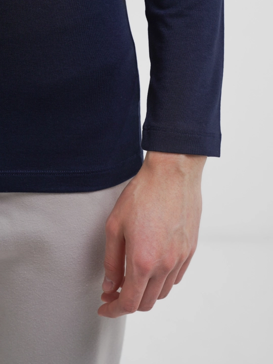Белье для мужчин, термобелье Lontano abisso, эластичная кофта, S - XXL