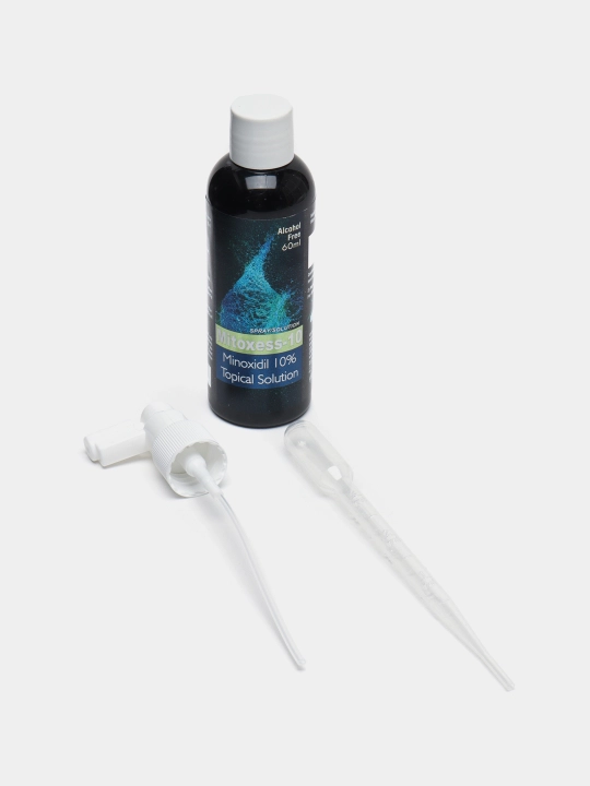 Сыворотка для волос Minoxidil Topical Solution USP 10% Mitoxess -10