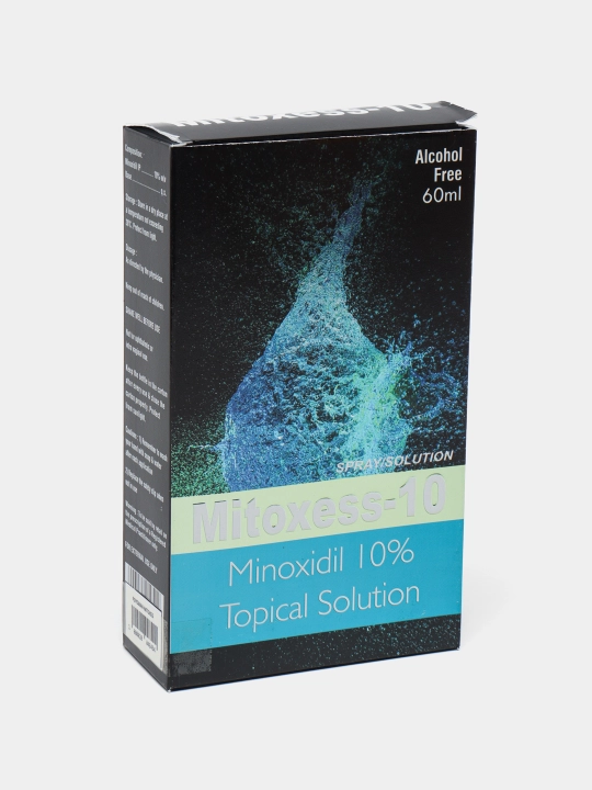 Сыворотка для волос Minoxidil Topical Solution USP 10% Mitoxess -10