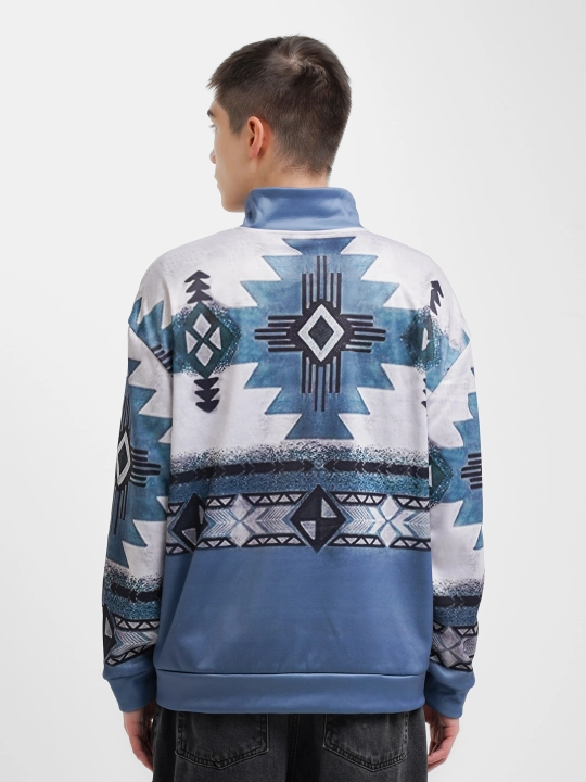 Mikrofiber bosmali erkaklar uchun izolyatsiyalangan jumper