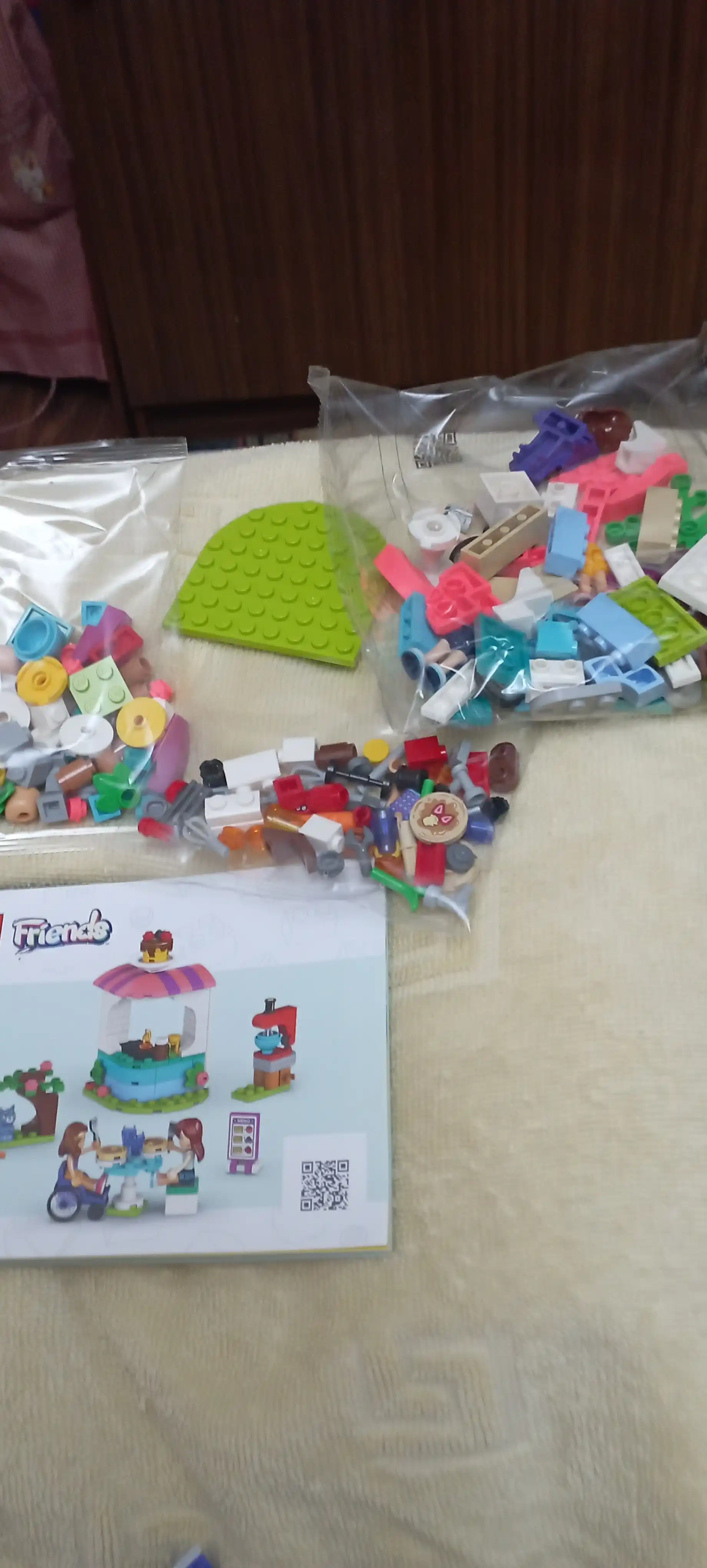 Конструктор Lego, 3 разных вида