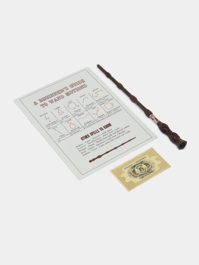 Chiroqli sehrli tayoqcha Harry Potter chiroq bilan, Dambldor, Garri Potter, Volendemort
