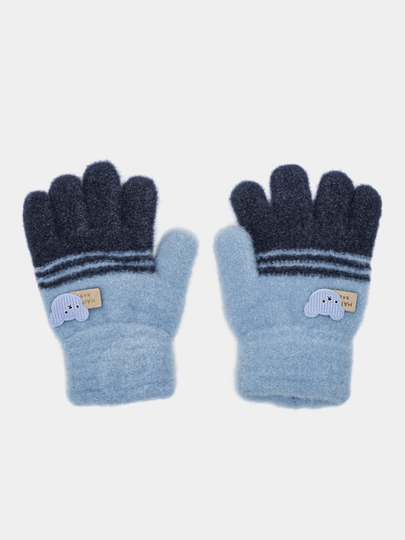 Зимние детские перчатки, 4-8 лет — SHOPUZK-QOLQOP-ЛЕДЯН