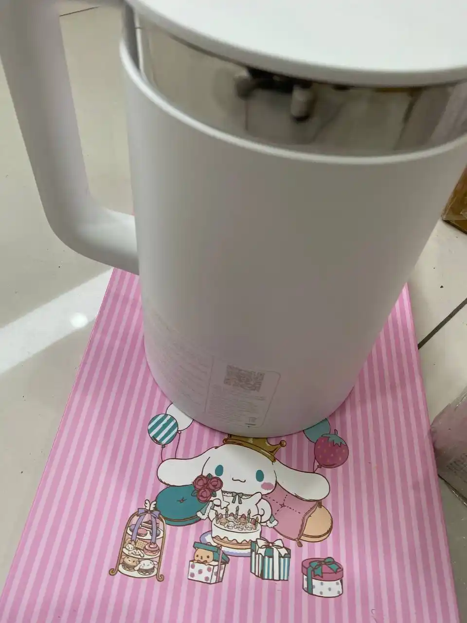 Электрический чайник из нержавеющей стали Xiaomi Electric Kettle, объемом 1.5 литра