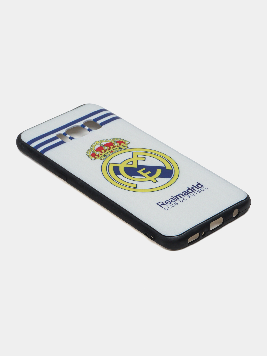 Чехол Real Madrid для Samsung, iPhone, Redmi  S4/5/6edge/7/8/9/10/J1/J4+/J7/A01/A20/30/50/X купить по низким ценам в  интернет-магазине Uzum (782920)