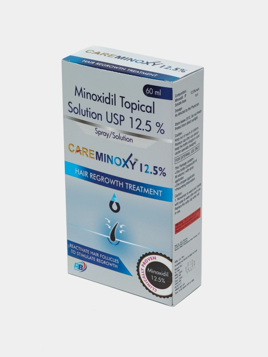 Средство для роста бороды Minoxidil Careminoxy 12.5%