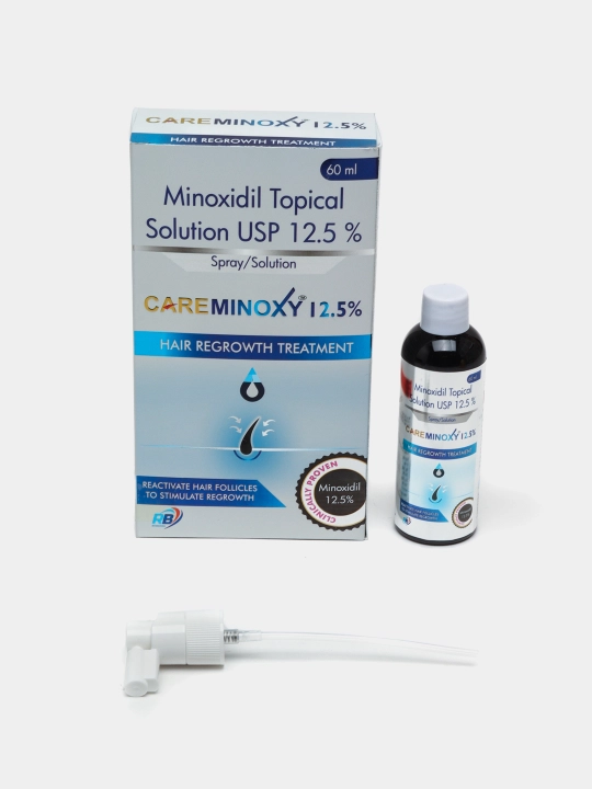 Средство для роста бороды Minoxidil Careminoxy 12.5% - 