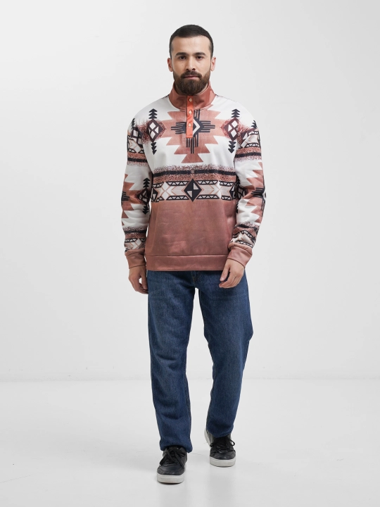 Mikrofiber bosmali erkaklar uchun izolyatsiyalangan jumper