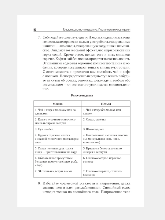 Chiroyli va ishonchli gapiring, ovoz va nutqni sozlang