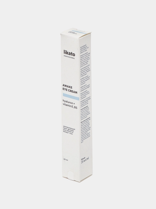 Увлажняющий крем-флюид для области вокруг глаз AWAKE EYE CREAM Likato professional, 20 мл
