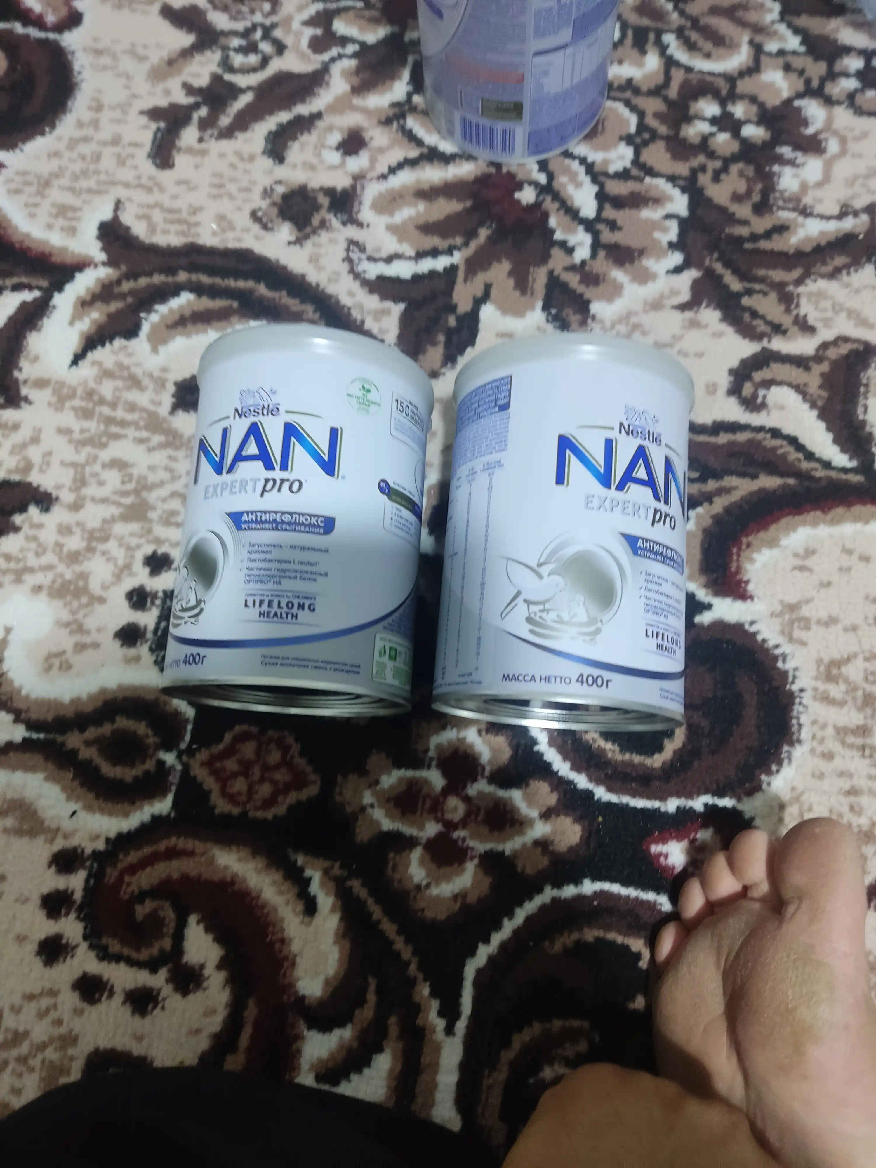 Детская смесь NAN Антирефлюкс, 400 гр