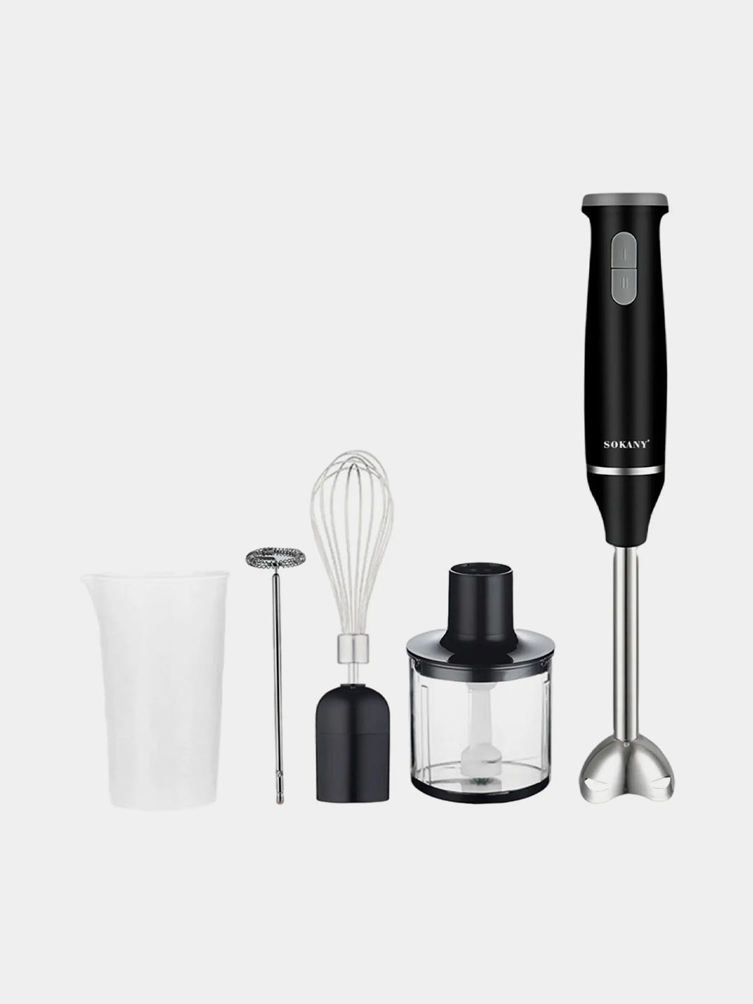 Блендер Sokany, 5 в 1 купить по низким ценам в интернет-магазине Uzum ...