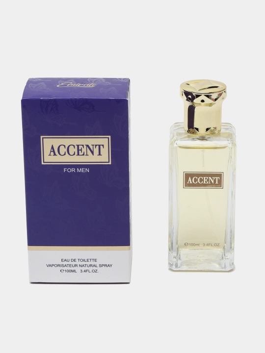 Atir Accent Emirate erkaklar uchun, 100 ml - 