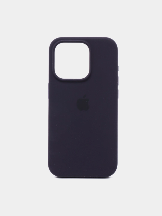 Чехол для iPhone 11–17, Pro, Pro Max — силикон Soft Touch, микрофибра
