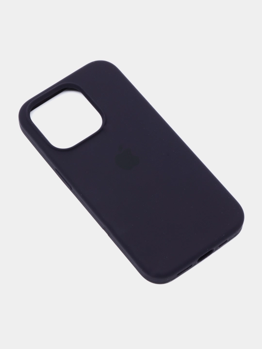 Чехол для iPhone 11–17, Pro, Pro Max — силикон Soft Touch, микрофибра