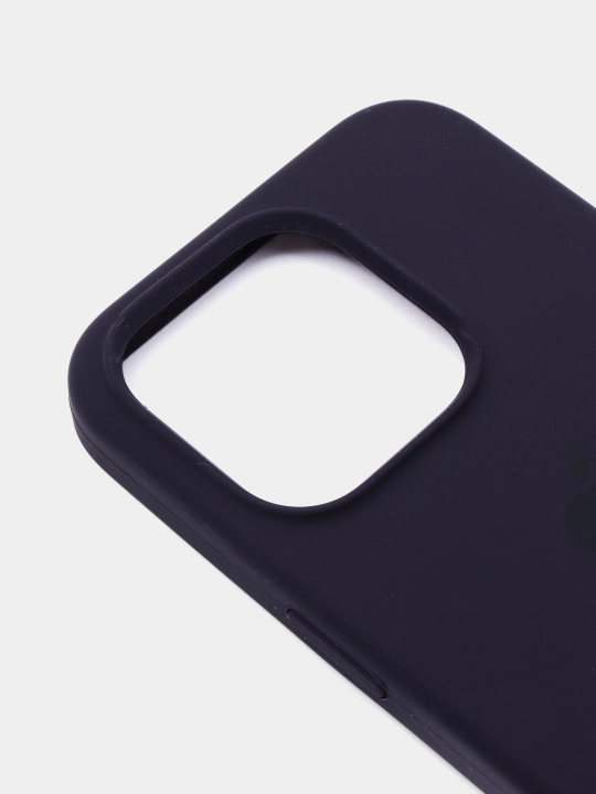 Чехол для iPhone 11–17, Pro, Pro Max — силикон Soft Touch, микрофибра