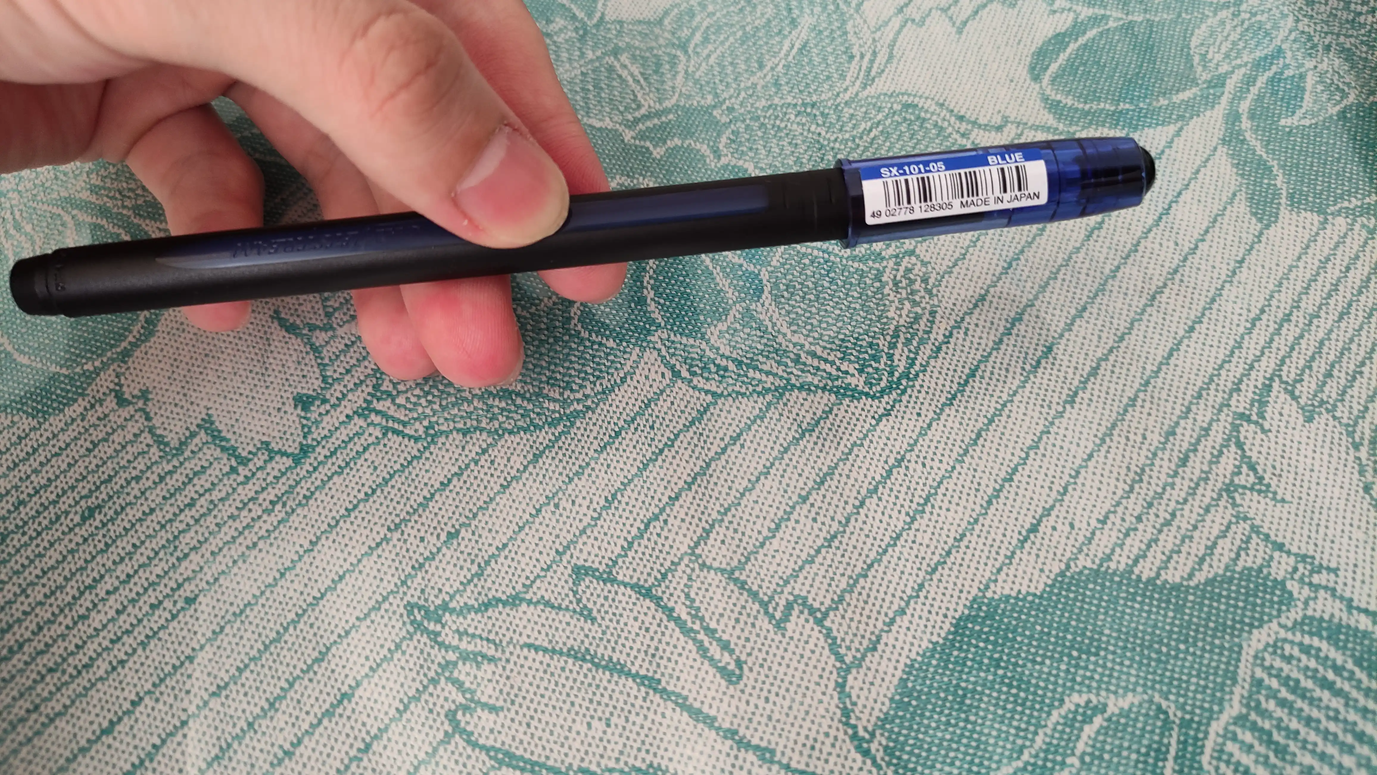 Sharikli ruchka Uniball, ko'k, SX-101, 05 Blue, q0000014622