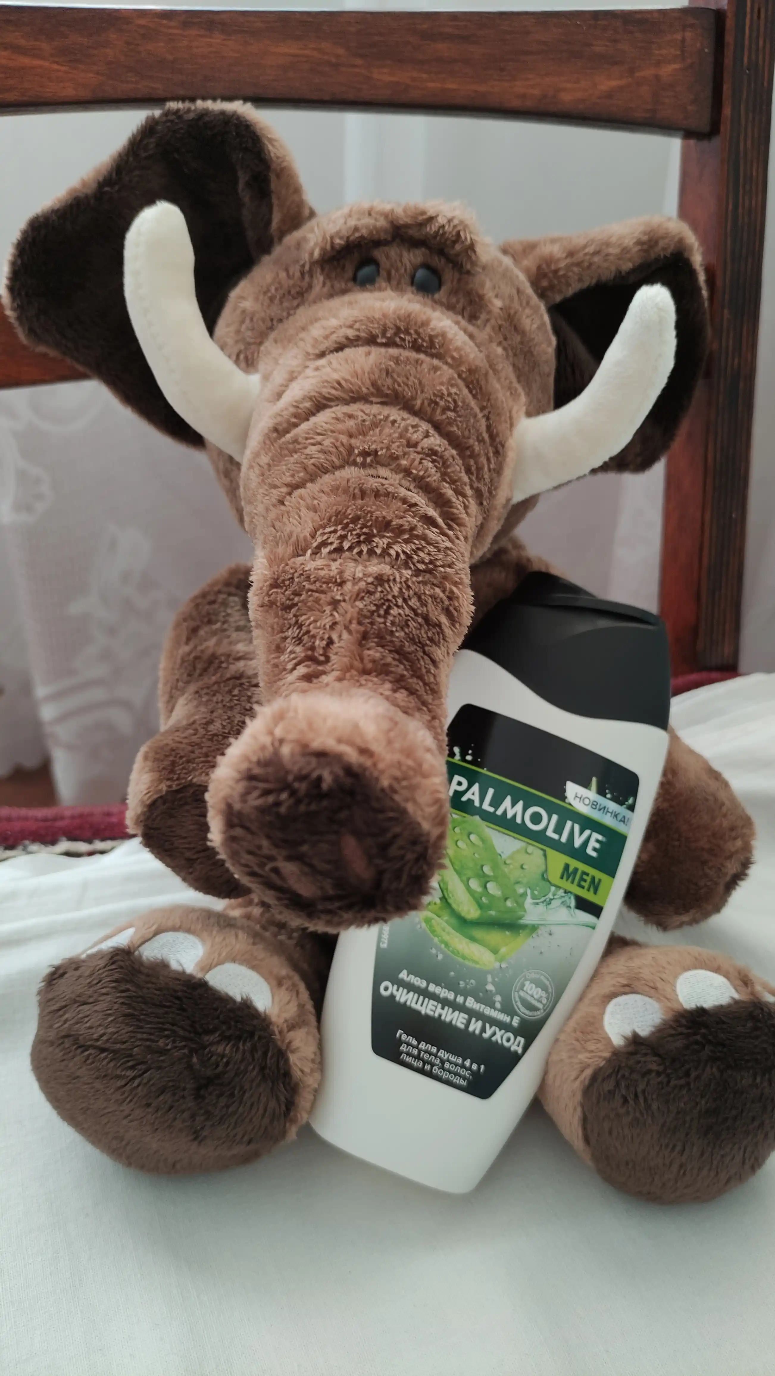 Гель для душа Palmolive Men, очищение и уход, 250 мл