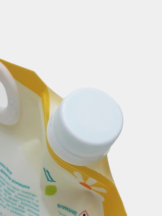 Бальзам-ополаскиватель белья для новорожденных, Giraffe Lovular, 1 л