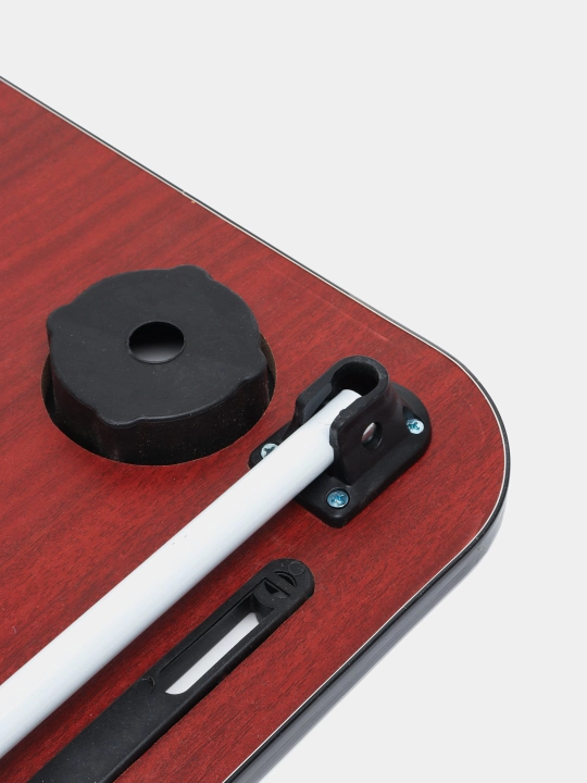 Подставки для ноутбуков + USB порт, LED фонар, парта для учебы, складной стол, 60*40*28 см