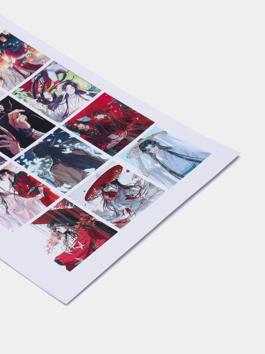 Anime stikerlari ''samodan ruhsat'', o'zi kesiladigan
