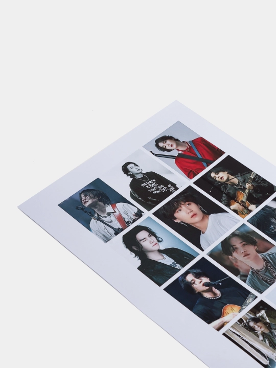 K-pop stikerlari ''BTS Jungkook, Suga'', o'zi kesiladigan