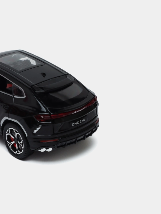 Metall mashinasi, 1:24, Lamborghini Urus, 21 sm, inertial, svet, ovoz bilan