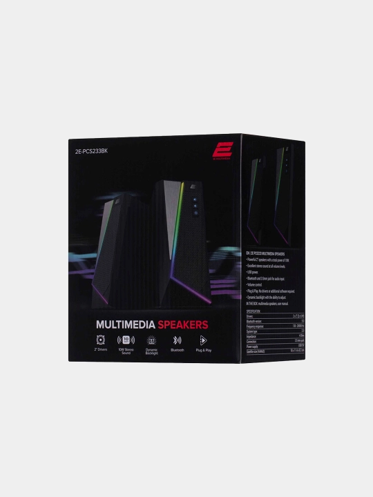 Akustika tizimi 2E PCS201, PCS231, PCS204, PCS233, kolonkalar