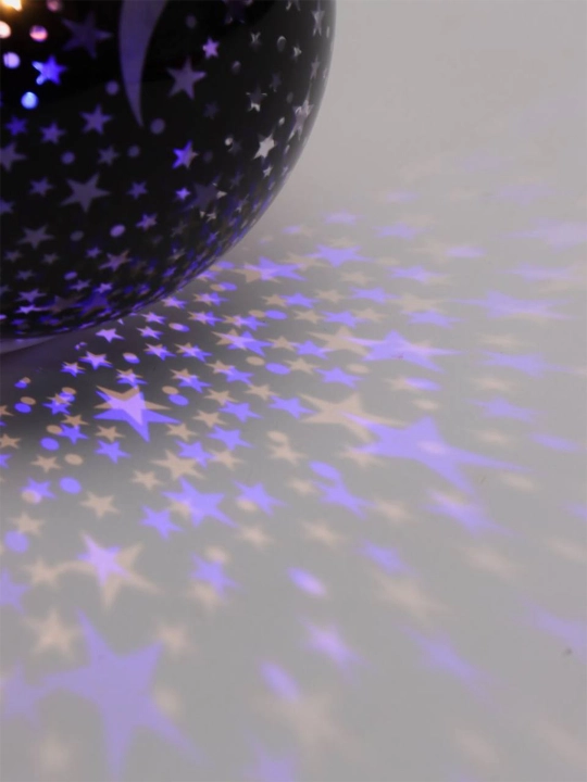 Ночник 3D проектор звездного неба, светильник светодиодный вращающийся, подарок ребенку