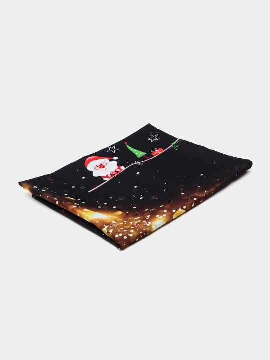 Stol ustiga yangi yil dasturxoni, 140 * 180/140 * 210 sm, 3 xil - 
