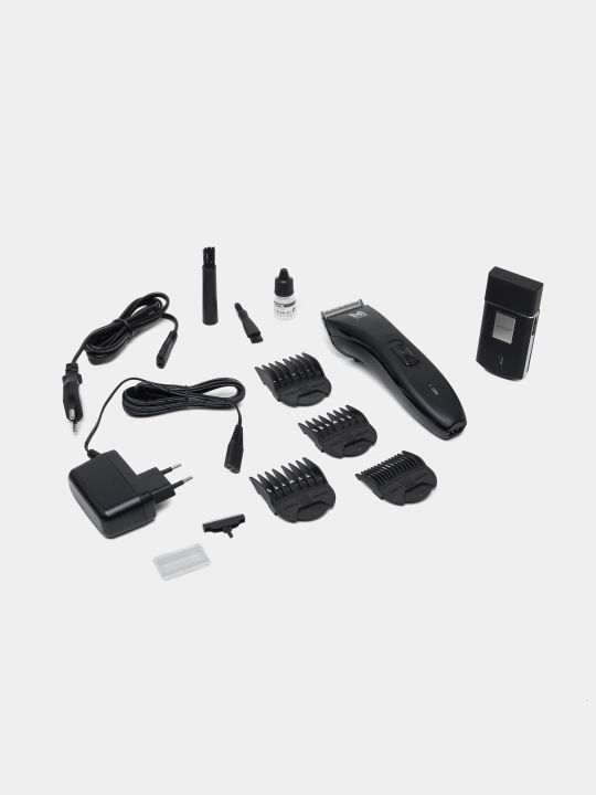 Moser набор для стрижки Neo Clipper, Mobile Shaver, машинка, шейвер и пеньюар - 3 в 1